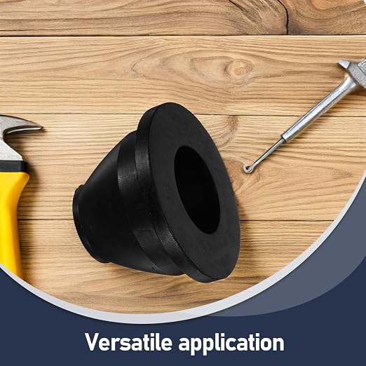 Heavy Duty Rubber Vibration Isolation Pads Buffer Support Shock Absorbing - Image 3