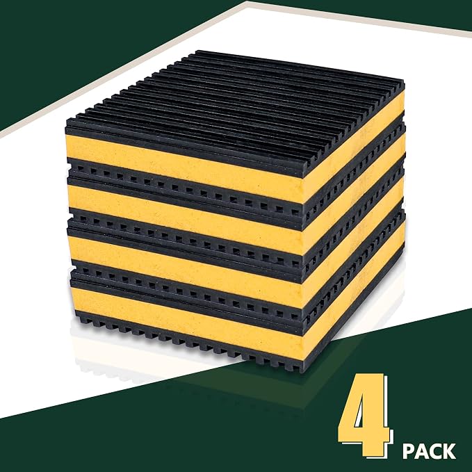 Flehomo Rubber Anti-Vibration Pads - Image 7