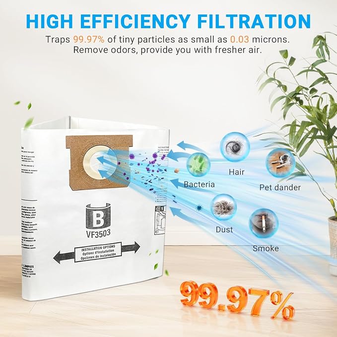 VF3503 Vacuum Bags Compatible - Image 5