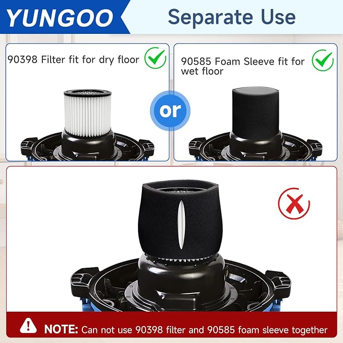 2 Pack 90398 Replacement Filter Compatible - Image 5