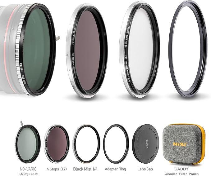 NiSi 67mm Swift VND Mist Kit - Image 2