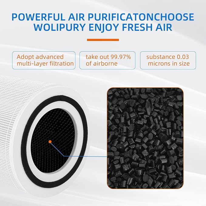 240 True HEPA Replacement Filter - Image 2