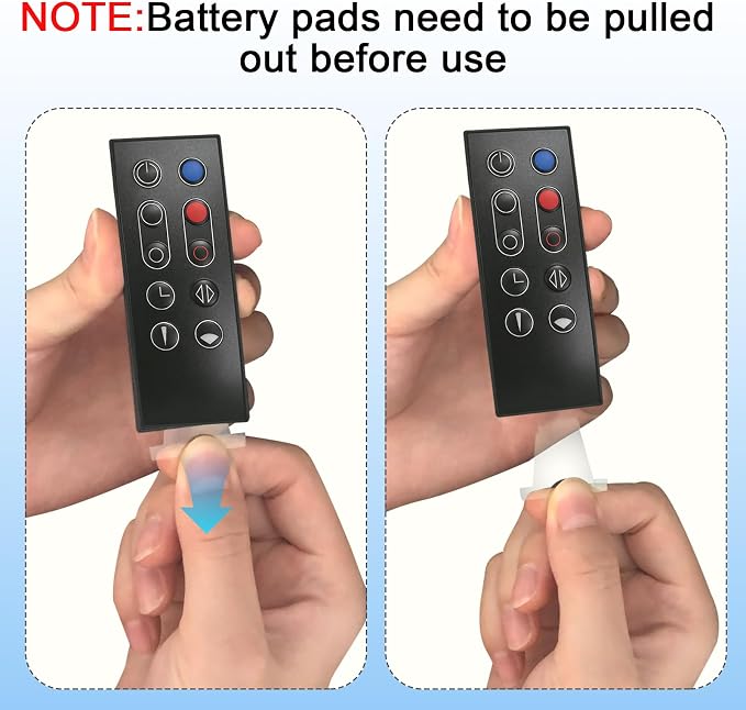 Replacement Remote Control for Dyson Pure Hot+Cool HP00 HP01 Air Purifier - Image 3