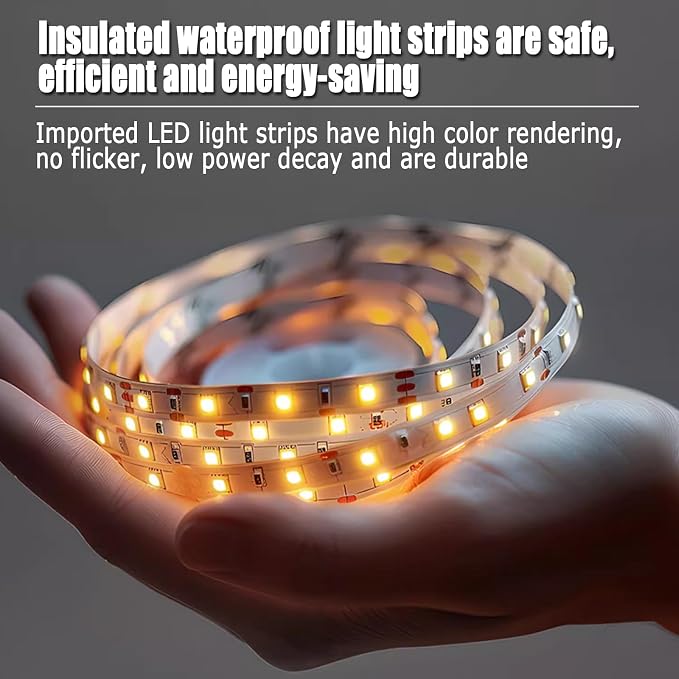 Backlit LED Illuminated Bathroom Mirror - Image 6
