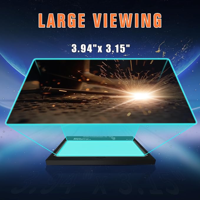 TRQWH Auto Darkening Welding Lens - Image 3