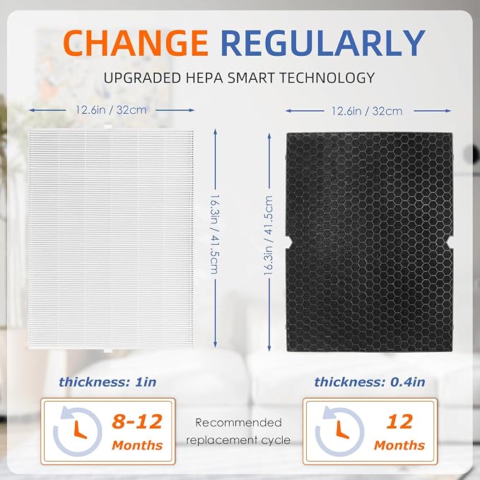 116130 HEPA Replacement Filter H - Image 4