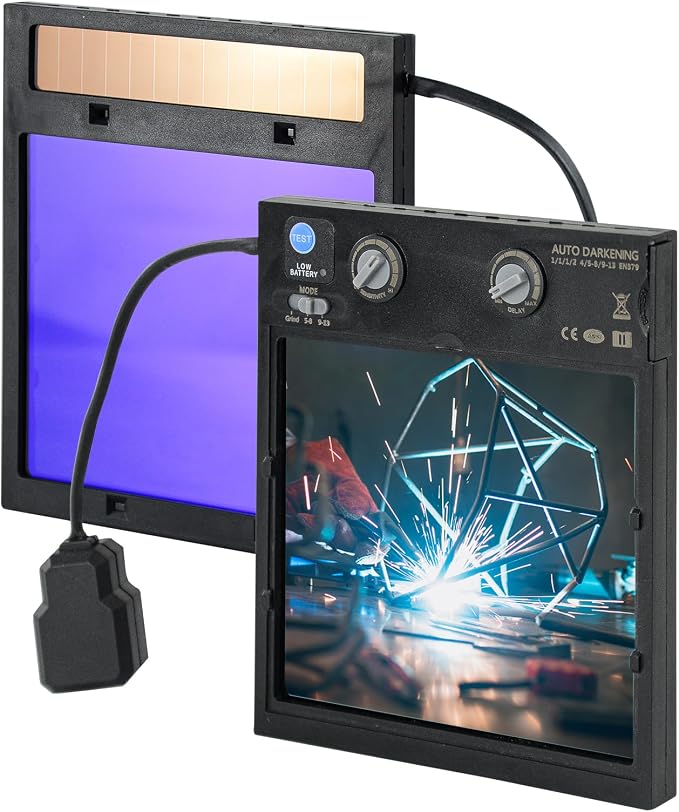 TRQWH Welding Lens Auto Darkening - Image 9
