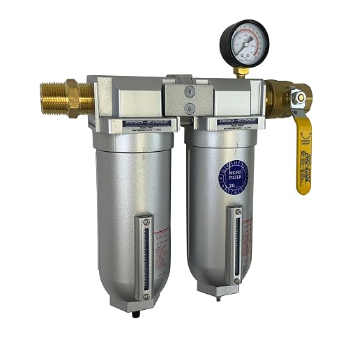1" NPT Industrial Moisture Removing Particulate Filter Water Separator and Oil by Unknown