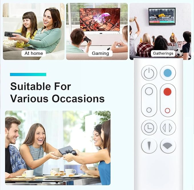 Replacement Fan Remote Control fits - Image 4