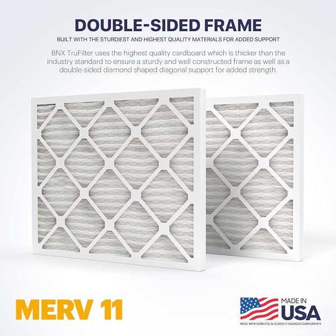 BNX TruFilter 24x30x1 Air Filter MERV 11 - Image 5