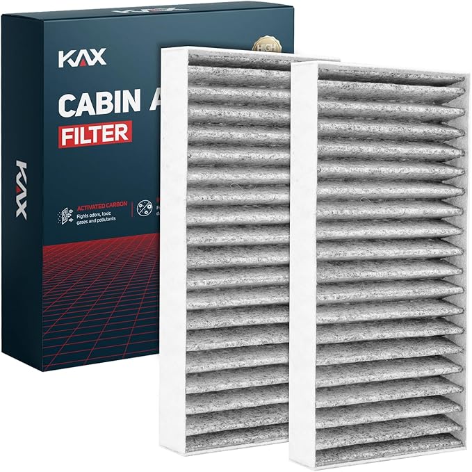 KAX HEPA Cabin Air Filter with Activated Carbon, CP777 Replacement by KAX