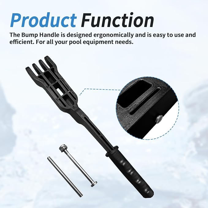 Bump Handle Assembly for Hayward EC40, EC75 and EC75A, Pool Filter Bump Handle - Image 5