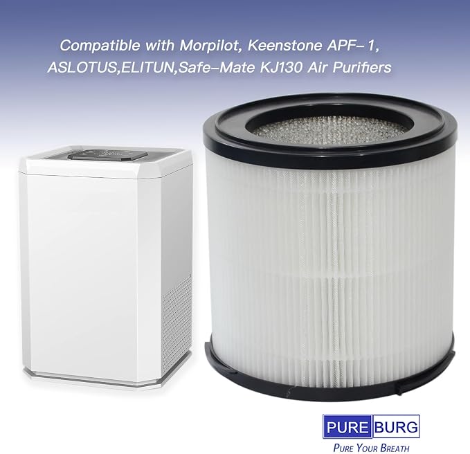 PUREBURG Replacement Filter Compatible - Image 2