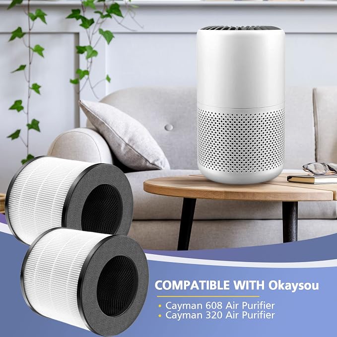 Cayman 608/320 Filter Compatible - Image 2