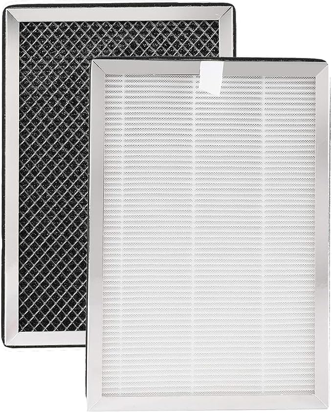 Replacement Filters 2 Pack, 3-in-1 Filters Compatible by Ferloy