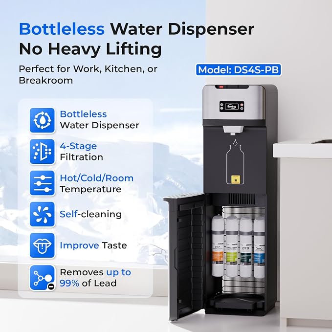 iSpring Bottleless Water Dispenser - Image 2