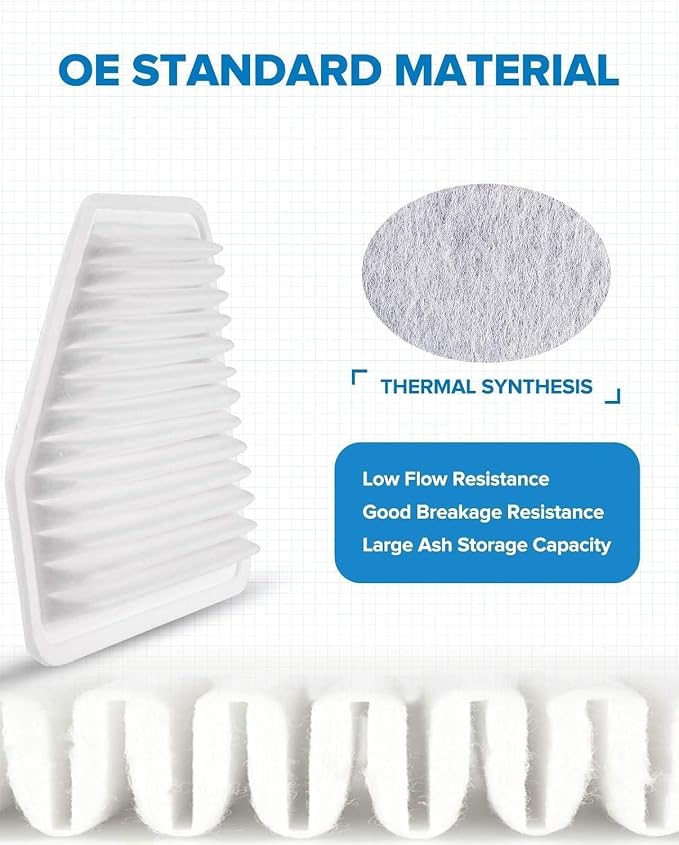 PHILTOP Engine Air Filter, CA10169 Compatible - Image 3