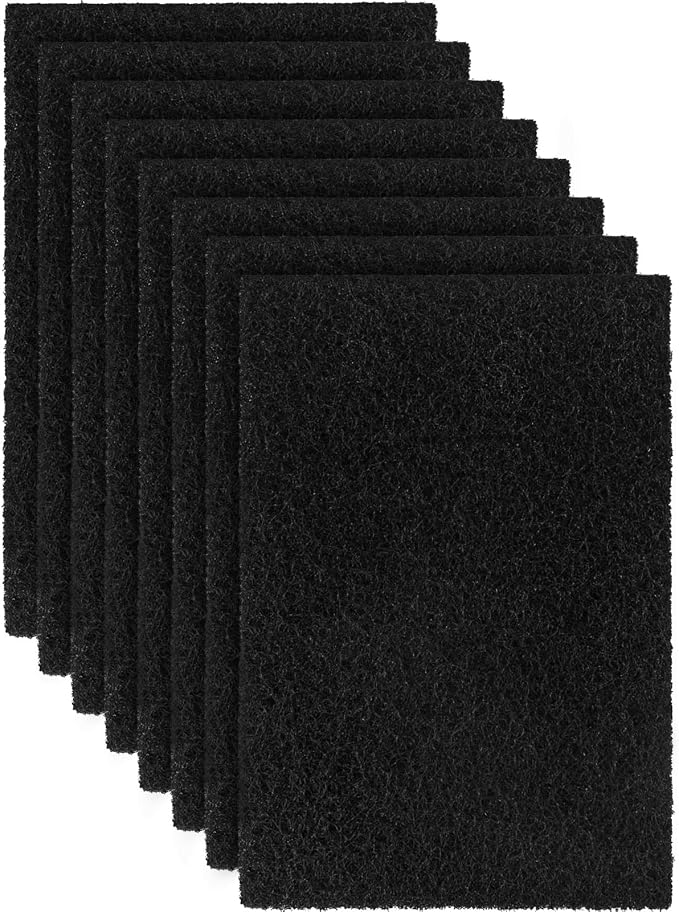 8 Pcs Charcoal Filters Compatible by Lubise
