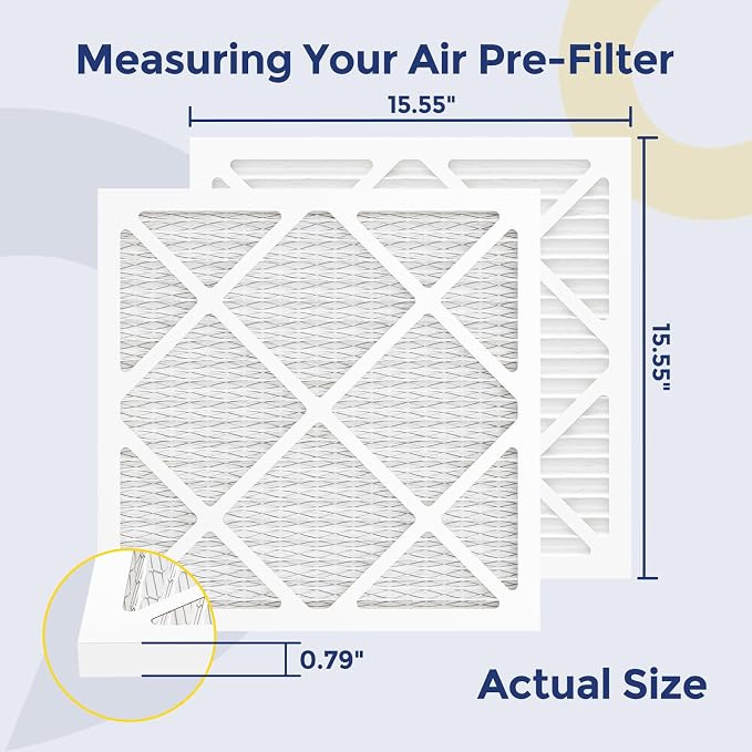 HEPA 500 Air Scrubber Filter Compatible - Image 2