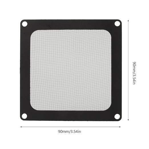 Dust Filter PC 90mm for Computer Cooler Fan/PSU/Routers 80 Mesh, Magnetic Frame - Image 5