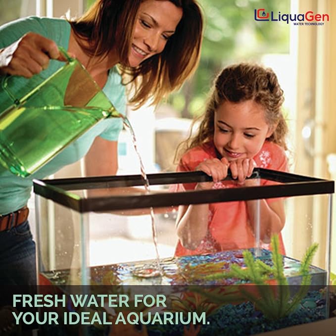 LiquaGen - 6 Stage Reverse Osmosis + Deionization Water Filtration System- 100 - Image 9
