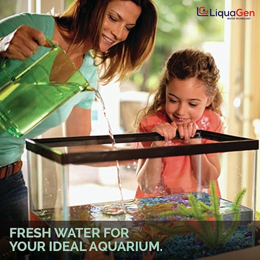 LiquaGen 4 Stage Reverse Osmosis and Deionization Portable Space Saver Water - Image 7