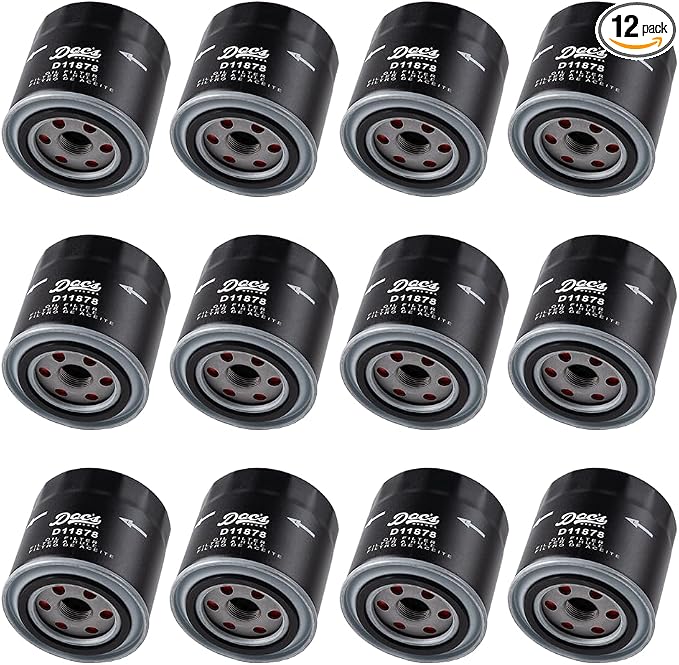 Doc's Diesel Oil Filter 12-Pack D11878-12 | Compatible by DocsDiesel
