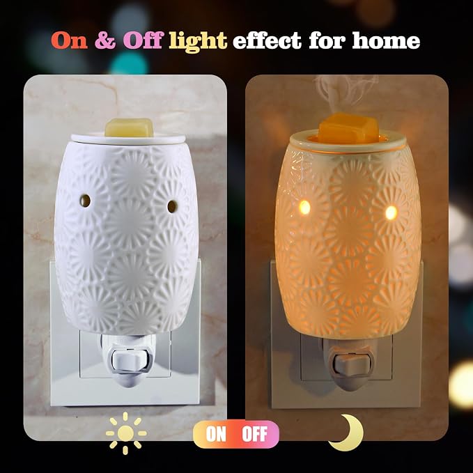 STAR MOON Ceramic Wax Melt Warmer, Plug in Wax Warmer - Image 3