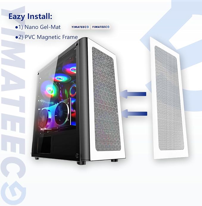 Dust Filter PC 360mm x 120 mm Magnetic Fan Dust Mesh Filter - Image 2