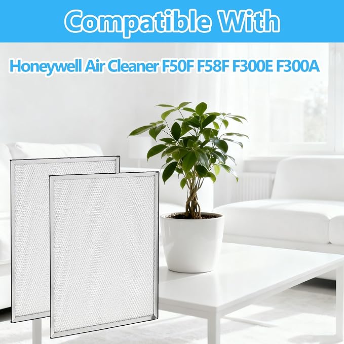 Air Cleaner Filters 50000293-002 16" X 12.5" Replacement Honeywell Electronic - Image 2