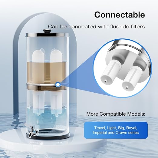 Purewell 2.25G Gravity Water Filter System - Image 9