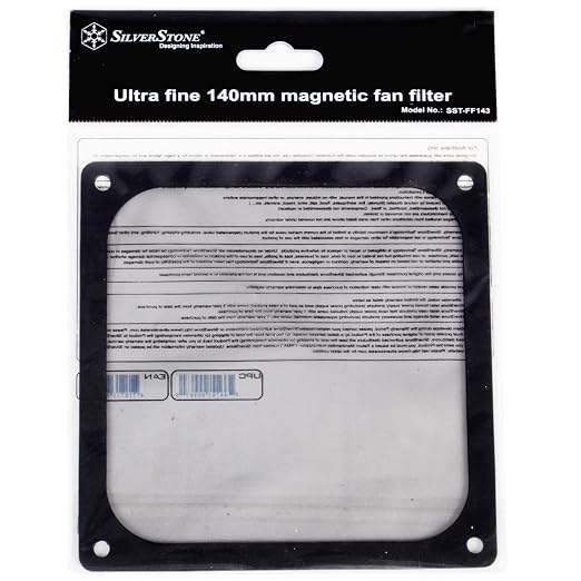 Silverstone Technology 2 x 140mm Ultra Fine Fan Filter - Image 7