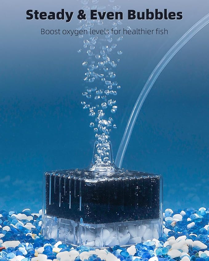 Pawfly Aquarium Sponge Filter for Fish Tanks up to 5-20 Gallons, Small Fish - Image 7