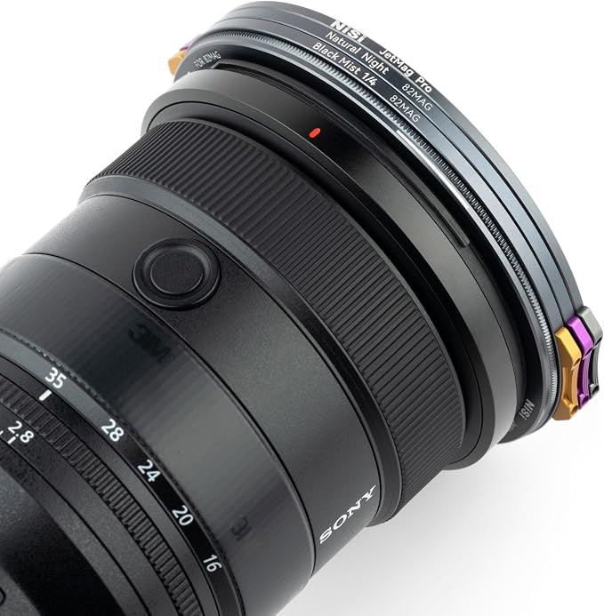 NiSi - JetMag Pro 82MAG Pure Mist 1/4 Filter, Magnetic Soft Diffusion Lens - Image 5