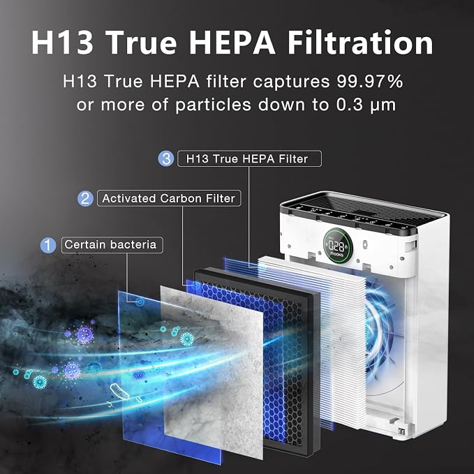 2 Pack PR1 Replacement Filter, Compatible - Image 3