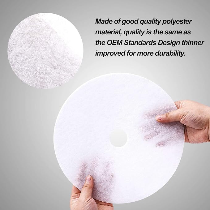 10 PCS Dryer Exhaust Filter for Panda Dryer Filter-365 days QA-Universal Lint - Image 5