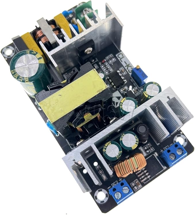 Power Supply, Dual Output Isolated Switching Power Supply Module Adjustable - Image 5