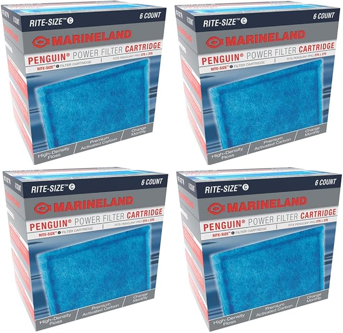 MarineLand Rite Size Aquarium Filter Cartridge Bundles by Marineland