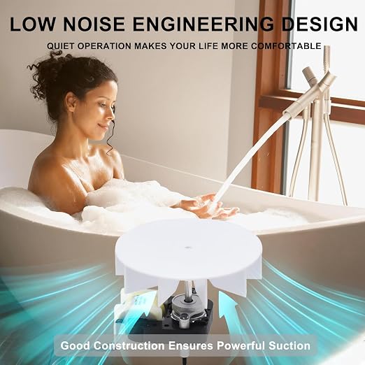 Hiorucet SM550 Universal Bathroom Fan Motor - Image 4