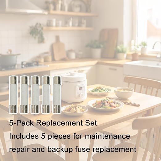 5-Pack 6×30mm 250V 6A Fast-Blow Ceramic Fuse, Quick-Acting Cartridge Fuse - Image 7