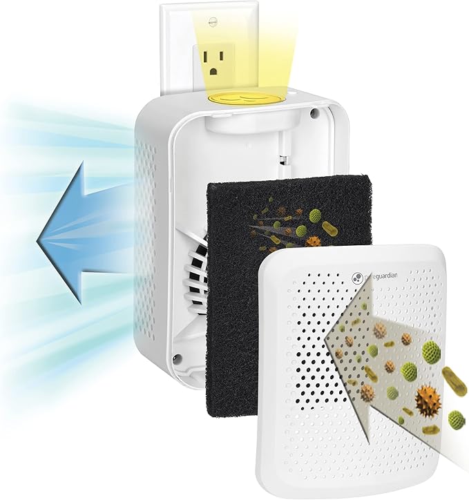 PureGuardian AP201W Pluggable Air Purifier - Image 2