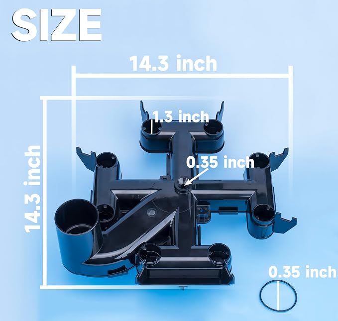 DE Filter Manifold DEX2400C Compatible - Image 2