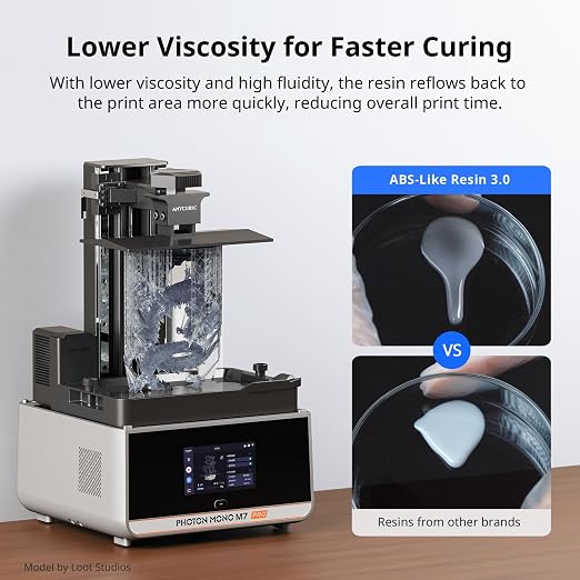 ANYCUBIC ABS-Like Resin 3.0, Upgraded 14K 3D Printer Resin - Image 6