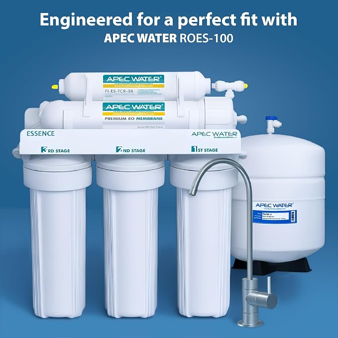 APEC Water Systems FILTER-MAX-ES100 100 GPD High Capacity Complete Replacement - Image 8