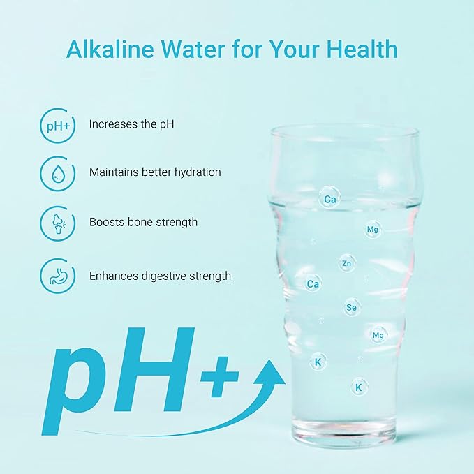 AQUA CREST Alkaline Water Filter, Intended - Image 2