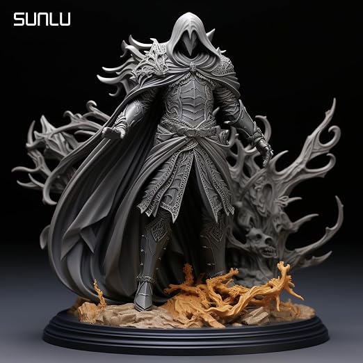 SUNLU 14K High Precision 3D Printer Resin 2KG, Standard 3D Printing Resin - Image 3