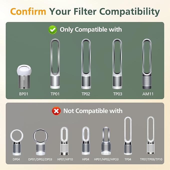 TP01 TP02 Filter Replacement Compatible - Image 7