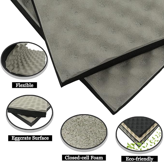 BXI Soundproofing Closed Cell Foam - Image 5