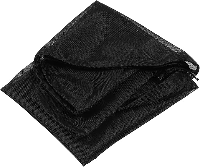 Rain Mesh Cover, Mesh Cover for Rain Barrels, Drawstring Leaf Filter Water - Image 7