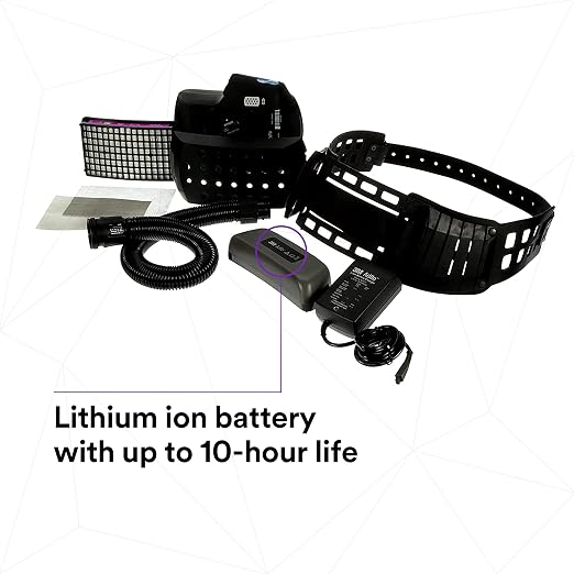 3M Adflo Turbo Assembly 35-5401-01, Lithium Ion Battery, 1 EA/CASE - Image 4